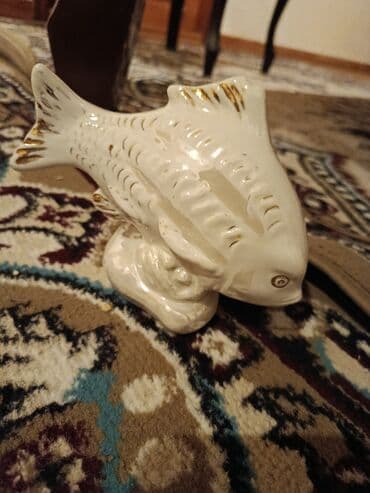 Biologiya: Fiqur, Keramika, rəng - Ağ — 5