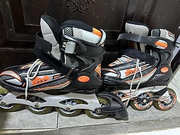 rolik: Inline skeyt (roller skates) – tənzimlənən ölçülü, 4 təkərli model - — 2