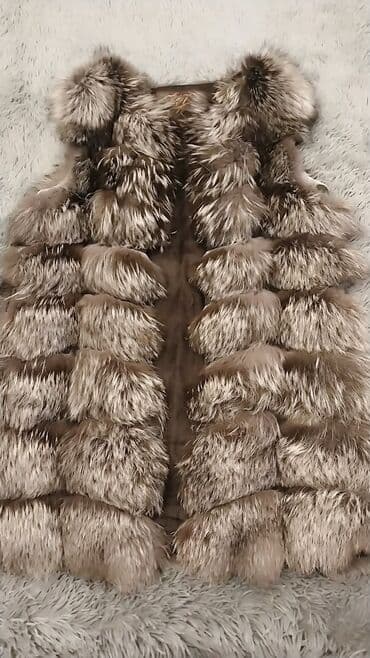 Futbolka və maykalar: Kürk, 5XL, rəng - Boz — 1