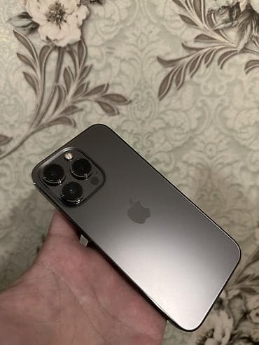 appl: IPhone 13 Pro, 128 GB, Black Titanium, Face ID — 1