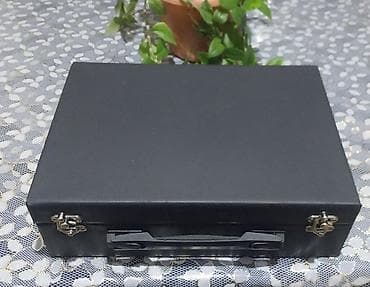 Ətir hazırlama dəsti – portativ çamadan Məhsulun təsviri: - Sərt