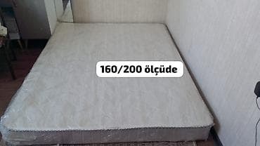160x200 ölçüdə döşək ünvan hövsan - Ölçü: 160 x 200 sm (iki nəfərlik)