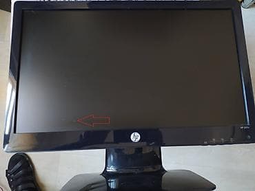 Monitor hp 2011x lcd monitor 20 dyum vga +adaptor. Yaxsi islek