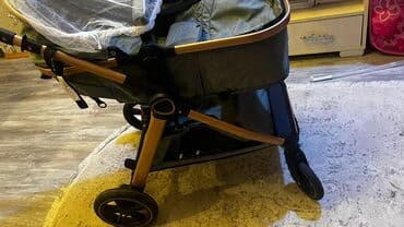 uşaq kurtkasi: Çıxarıla bilən beşikli araba, İşlənmiş — 5