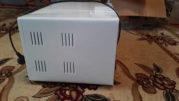 Кухонные плиты и варочные поверхности: Духовка Электрическая, цвет - Белый, Отдельностоящая, Новый — 4