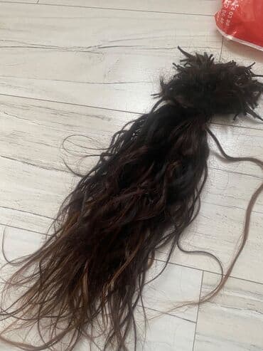 sac tokulməsinə qarşı şampun qadınlar ucun: Qaynaq saçlar, Təbii — 2