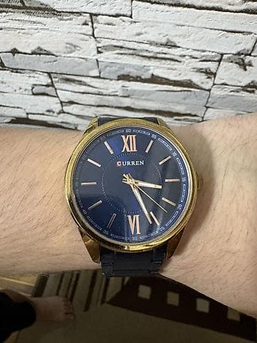 Smart saatlar: Qol saatı, Curren, rəng - Göy — 4