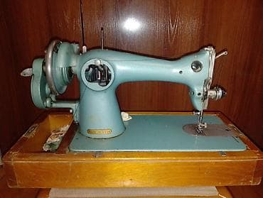 UNION mexaniki tikiş maşını – Made in USSR - Korpus: metal gövdə — 2