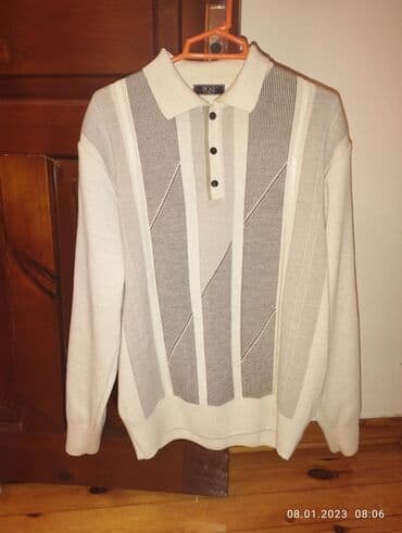 türkiyənin kişi cemperləri: Жакет.Производство Турции.Отличного качества.Новый — 1