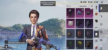 Toy paltarları və aksesuarları: PUBG Mobile hesabı – yüksək səviyyəli kosmetiklər və rütbələr Öncəki — 6