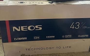 one punch man: Televizor Neos 43" — 1