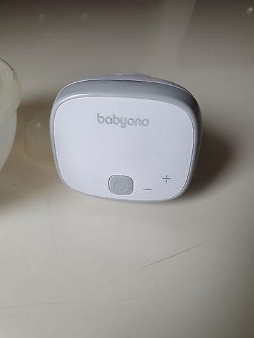 BabyOno Shelly – əllərsiz istifadə olunan elektron döş pompası - — 2