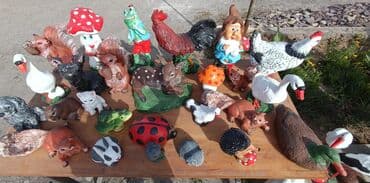 Süni güllər: Fiqur, rəng - Yaşıl — 7