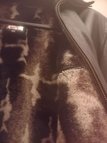 zara kişi geyimleri: Palto, 2XL, rəng - Qara — 8