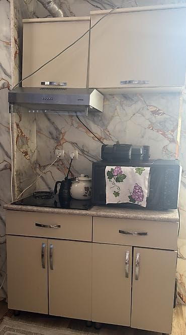 isdenmis mebel: Mətbəx mebeli bütöv 100 manat Ölçü:1.20 Bənövşəyi olan:1.70 Üzərində — 3