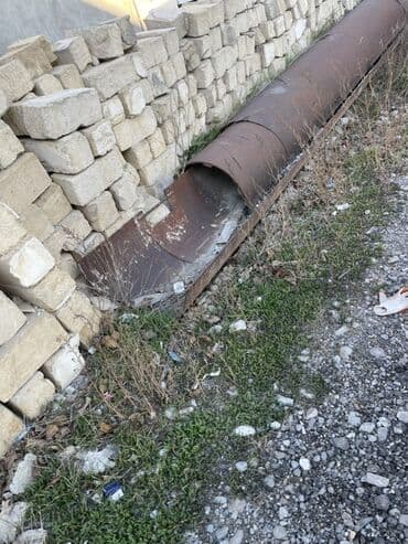 Və sənaye obyektlərində suyun yönləndirilməsi - Quraşdırma: dayaqlar