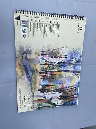 defter: Rəsm albomu və dəftərxana kitabları dəsti - Brend: Palazzo - Model — 1