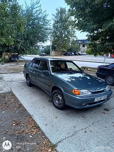 keys sat: Lada Samara sedan - Kuzov: 4 qapılı sedan, boz/boz-yaşıl rəng - Model — 4