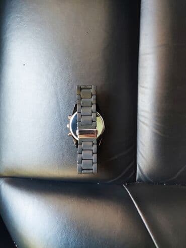 el fecr saat: Qol saatı, Emporio Armani, rəng - Qara — 2