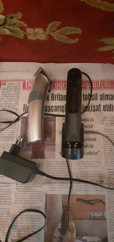 Dingling saç/saxlayıcı trimmer seti - Brend/model: Dingling (üzərində