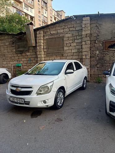 mini canta: Chevrolet Cobalt: 1.5 l | Sedan — 1