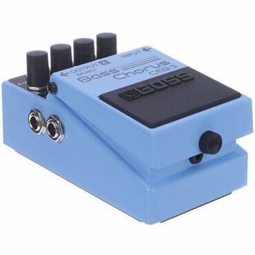 klarnet satışı: Boss CEB-3 Bass Chorus Pedalı Bas Effekt Pedalı Bass gitara ifaçıları — 2