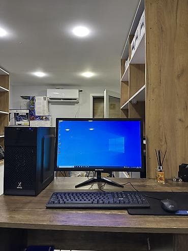 Masaüstü kompüter dəsti – ofis və təhsil üçün hazır işlək sistem