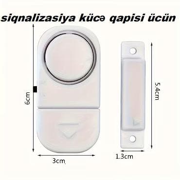 Maqnitli qapı-pəncərə siqnalizasiya sensoru Nömrənin vatsapina yazin — 2