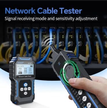 Multimetrlər və testerlər: Multimetr, Yeni, Rəqəmsal, Zəmanətli, Ünvandan götürmə, Pulsuz çatdırılma, Ödənişli çatdırılma — 3