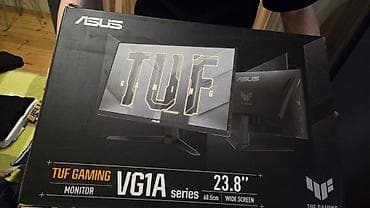 ASUS TUF Gaming VG1A seriyalı monitor - Ekran ölçüsü: 23.8" (60.5