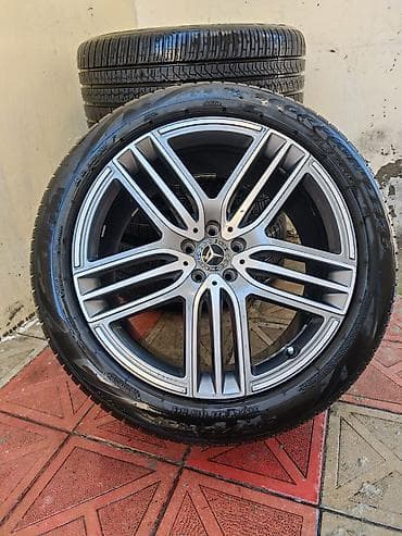disk lada: İşlənmiş Disk təkər Mercedes-Benz 45 / R 21 — 4