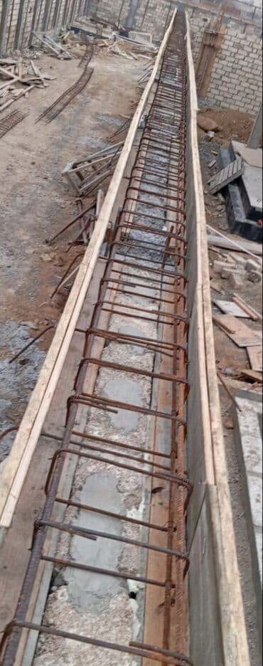 qubada is: Beton, monolit ustası, Təcrübəli, Tam iş günü — 10