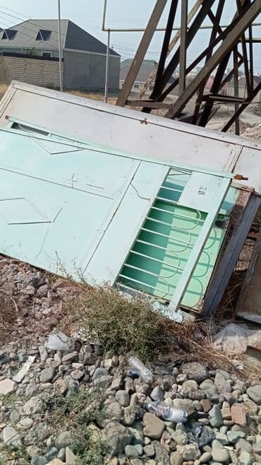 heyet qapısı: Dam ortuyu 18-22l asikovaniy sifer 6-9 azbes sifer4-5azn Gence — 7