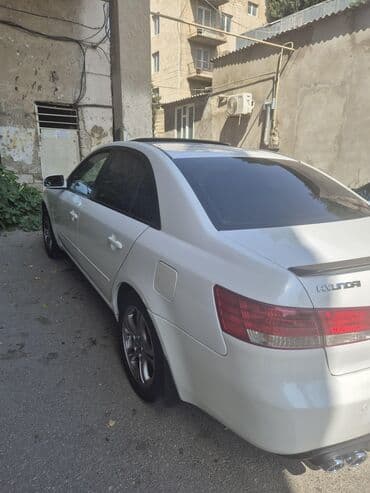 turbo az 06: Hyundai Sonata: 2.4 l | 2007 il Sedan — 4