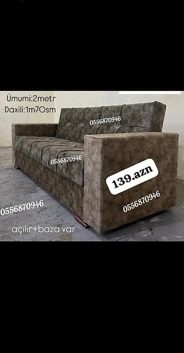 Divan, Yeni, Açılan, Bazalı, Parça, Ödənişli çatdırılma