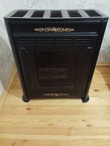 odun sobası bakı: Qaz sobası/isitmə sobası - Tip: Otaq üçün qazla işləyən portativ soba — 2