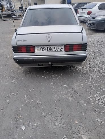 e34 turbo az: Mercedes-Benz 190 (W201): 2 l | 1990 il Sedan — 2