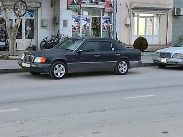 elantra 2012 android: Mercedes-Benz E-Class W124 sedan - Korpus: 4 qapılı sedan, tünd boz — 10