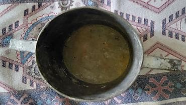 osmanlı cadırı: Fincanlar, rəng - Boz, Metal, 1 əd — 3