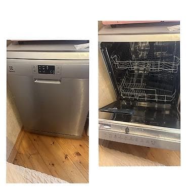 sharp soyuducu servis: Electrolux qabyuyan maşın – 13 personluq tutum. Paslanmayan polad — 1