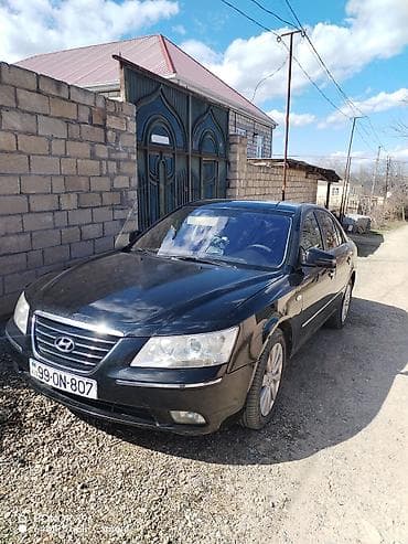 bmw 3 серия 325xi at: Hyundai Sonata: 2 l | 2009 il Sedan — 5