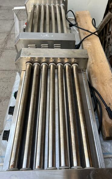 pvs aparatı: Professional mətbəx ücün Türkiyə istehsalı sosiska sardelka qızardan — 4