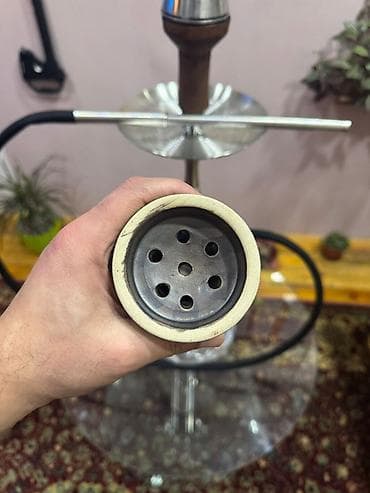 mosmo qelyan: Qəlyan üçün keramika başlıq və şüşə kolba komplekti Basliq ise 12 — 3