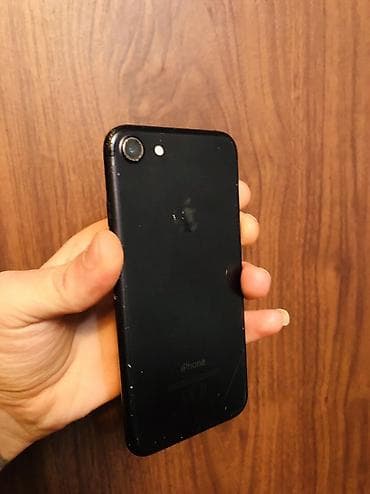 iphone ilə barter: IPhone 7, 32 GB, Qara, Zəmanət, Barmaq izi, Simsiz şarj — 2