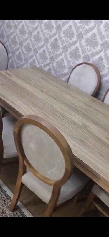 tac mebel riyad: Stol 6 stulla embavud istehsali evde yasayis olmayib yeni kimidir — 1