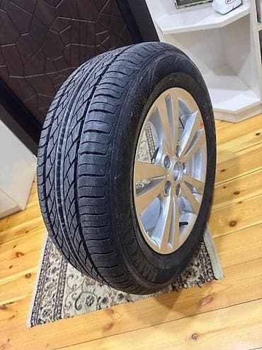 Disk təkər 205 / 60 / R 16, 5 Boltlu