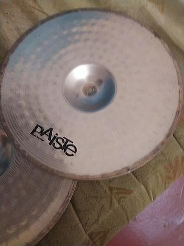 dj controller az: Paiste zillər dəsti hit tarlkasi 14 razmeri - Brend: Paiste — 3