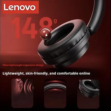 Yeni Simli Qulaqcıqlar, Lenovo, rəng - Qara — 5