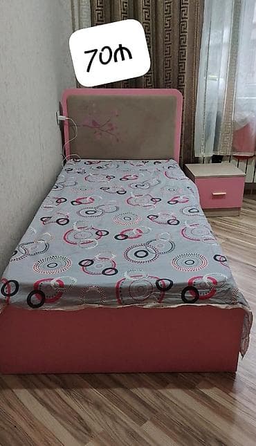 çarpayı sumqayıt: MehimTek nəfərlik yataq matras var baza yoxdur+tumba 70₼. Ünvan — 1