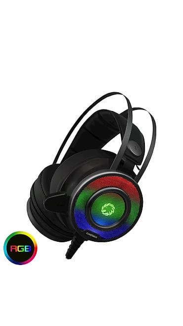 (orginal) Gamemax G200 Pro Gaming Headset - 50 mm sürücülər: Dəqiq